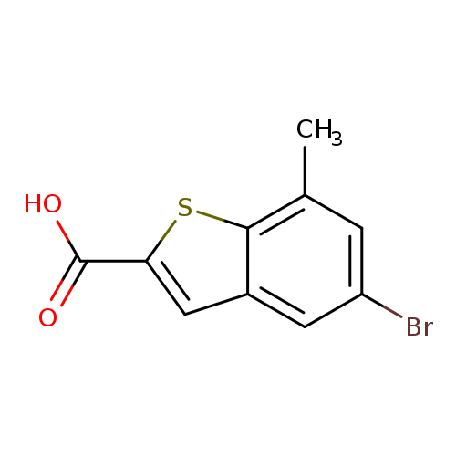 5-Bromo-7-methylbenzo[b]thiophene-2-carboxylicacid