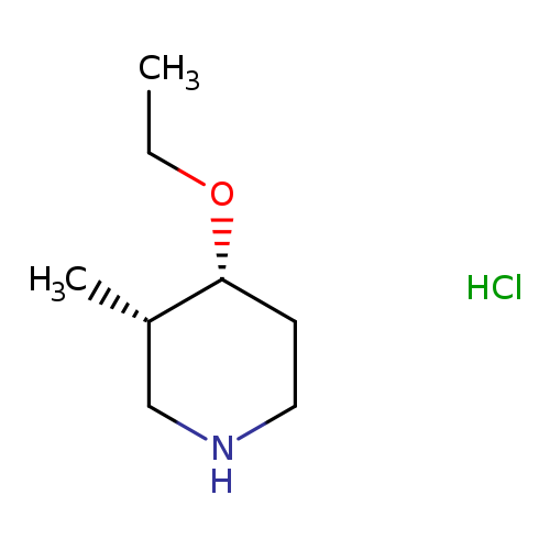 rac-(3R,4S)-4-ethoxy-3-methylpiperidine hydrochloride