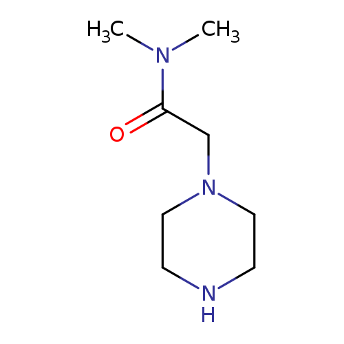 N,N-Dimethyl-2-piperazin-1-yl-acetamide