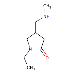 1-Ethyl-4-((methylamino)methyl)pyrrolidin-2-one