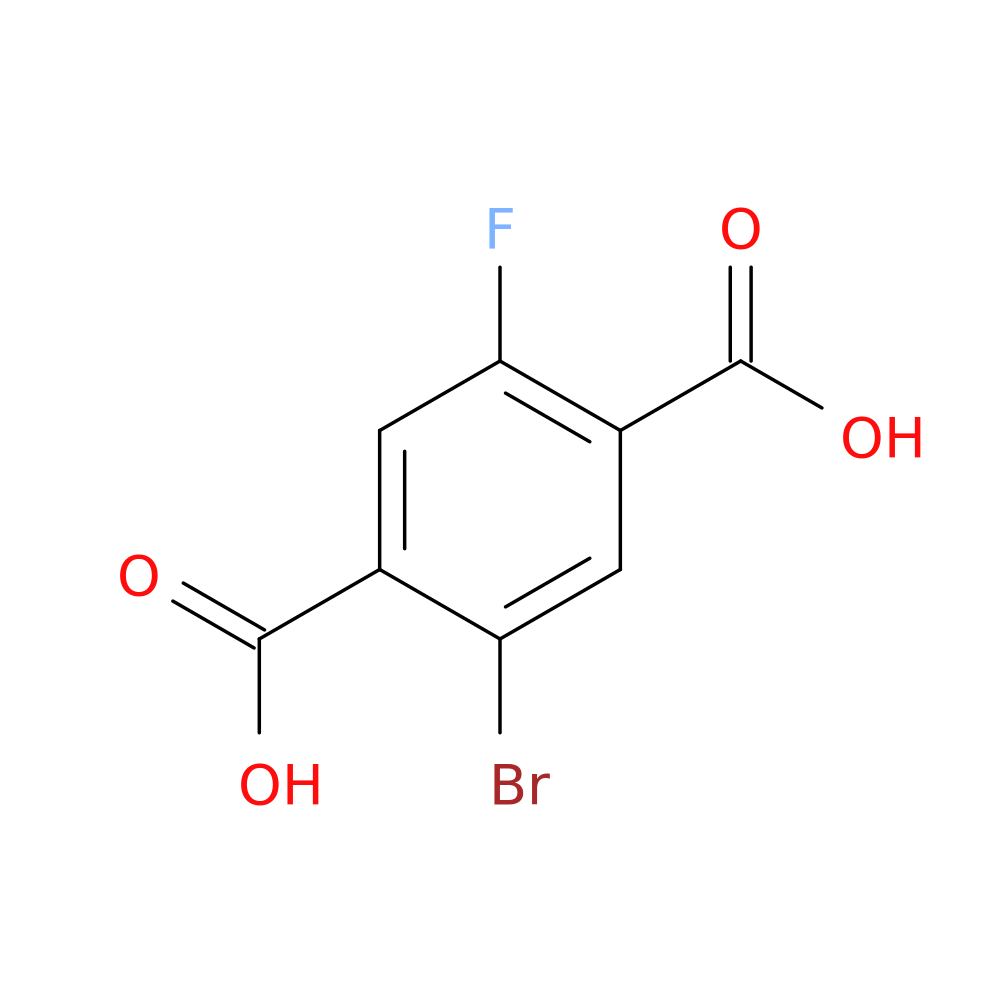 2-Bromo-5-fluoroterephthalic acid