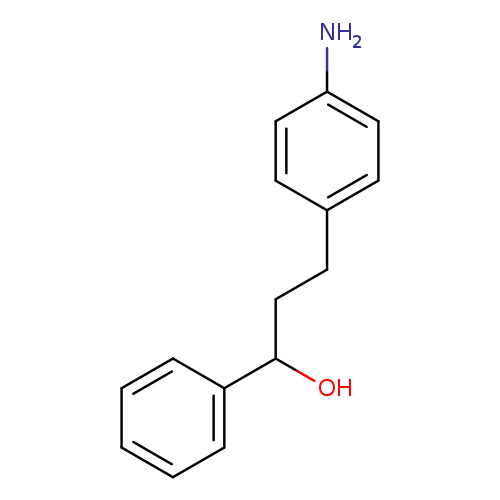 3-(4-aminophenyl)-1-phenylpropan-1-ol