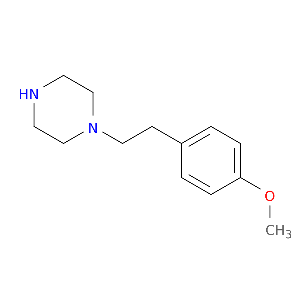 1-[2-(4-Methoxyphenyl)ethyl]piperazine