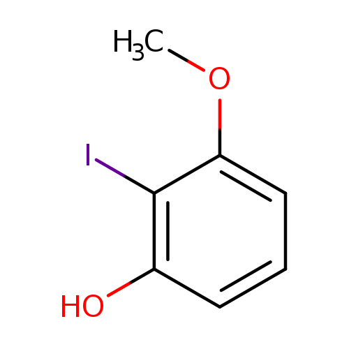 Phenol, 2-iodo-3-methoxy-