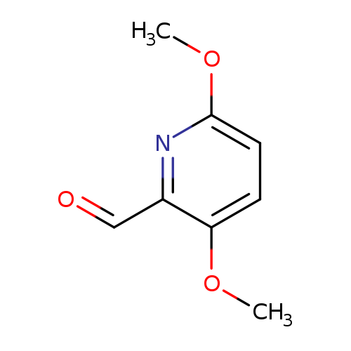 3,6-dimethoxypyridine-2-carbaldehyde