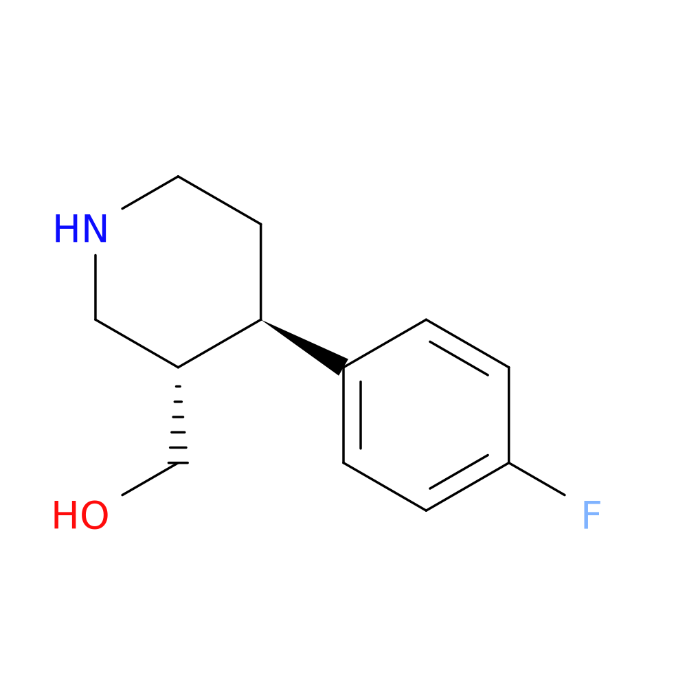 ((3S,4R)-4-(4-Fluorophenyl)piperidin-3-yl)methanol