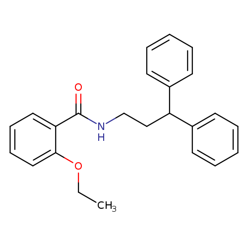N-(3,3-diphenylpropyl)-2-ethoxybenzamide