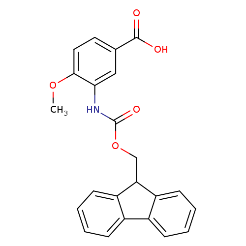 Fmoc-3-amino-4-methoxybenzoic acid