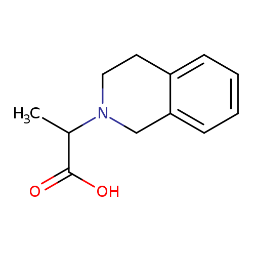 2-(3,4-Dihydroisoquinolin-2(1h)-yl)propanoic acid