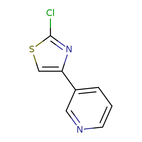 3-(2-chloro-1,3-thiazol-4-yl)pyridine