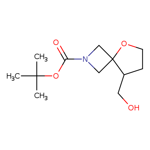 TERT-BUTYL 8-(HYDROXYMETHYL)-5-OXA-2-AZASPIRO[3.4]OCTANE-2-CARBOXYLATE