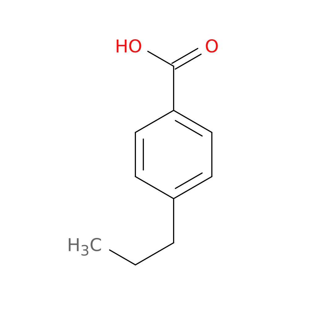 4-Propylbenzoic acid