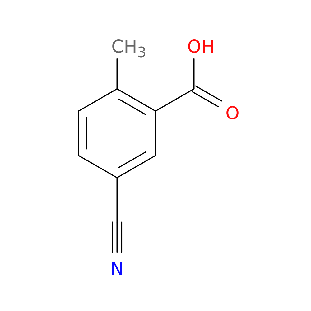 5-Cyano-2-methylbenzoic acid