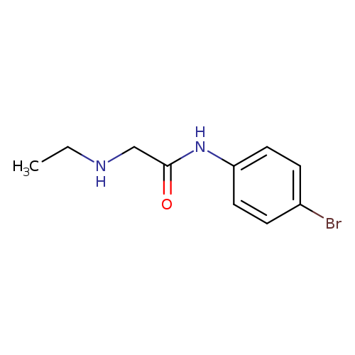 N-(4-bromophenyl)-2-(ethylamino)acetamide