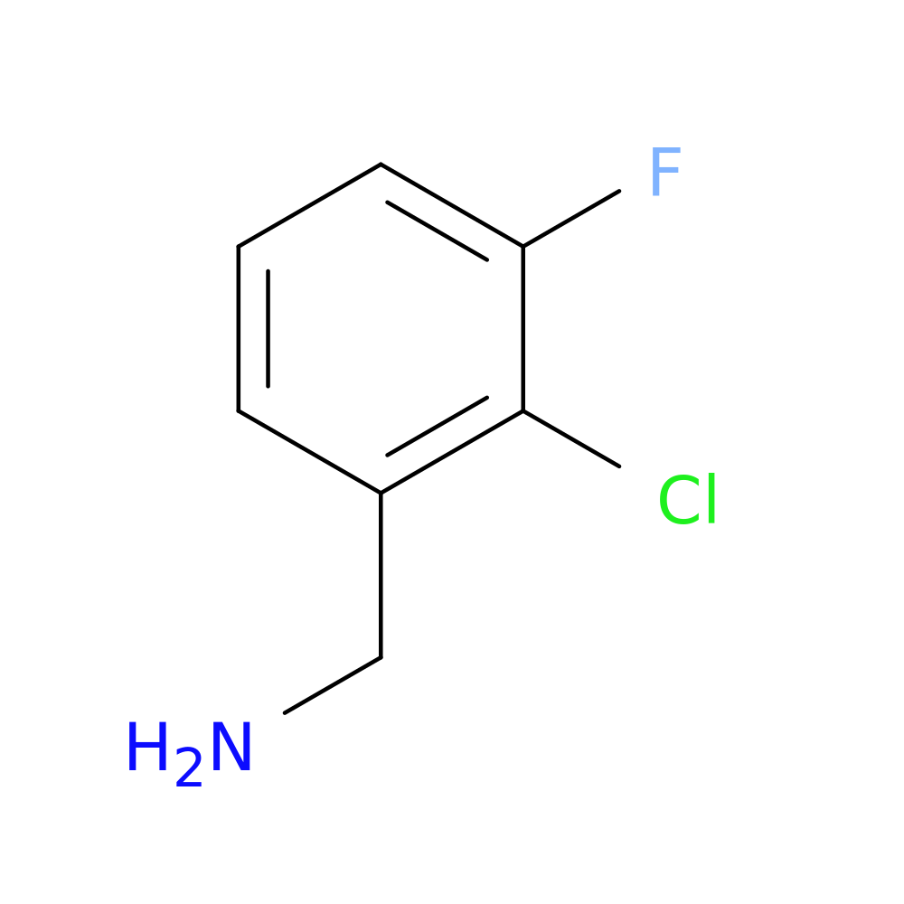 Benzenemethanamine, 2-chloro-3-fluoro-