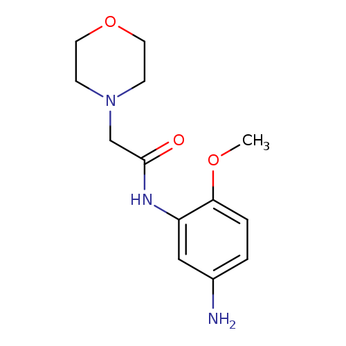 N-(5-Amino-2-methoxy-phenyl)-2-morpholin-4-yl-acetamide