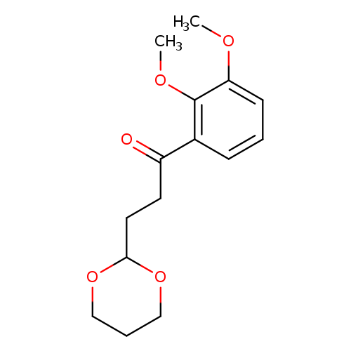 2',3'-Dimethoxy-3-(1,3-dioxan-2-yl)propiophenone