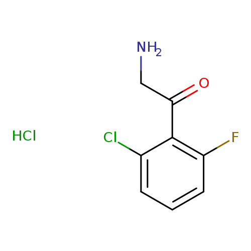 2-amino-1-(2-chloro-6-fluorophenyl)ethan-1-one hydrochloride