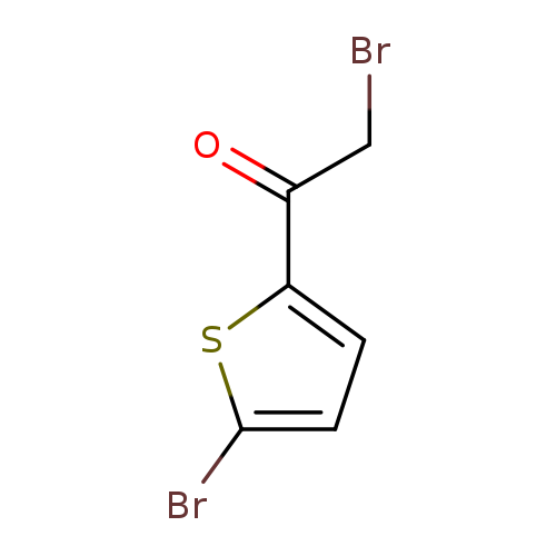 Ethanone,2-bromo-1-(5-bromo-2-thienyl)-