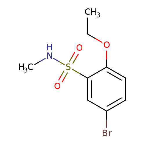 5-Bromo-2-ethoxy-n-methylbenzene-1-sulfonamide
