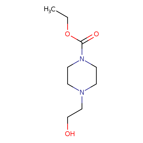 4-(2-Hydroxyethyl)-piperazin-1-carboxylic acid ethyl ester