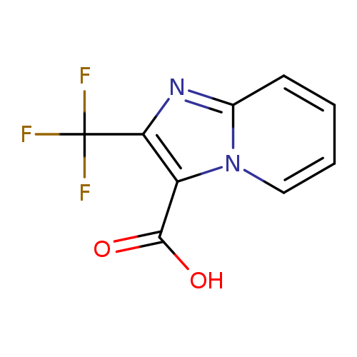 2-(Trifluoromethyl)imidazo[1,2-a]pyridine-3-carboxylic acid