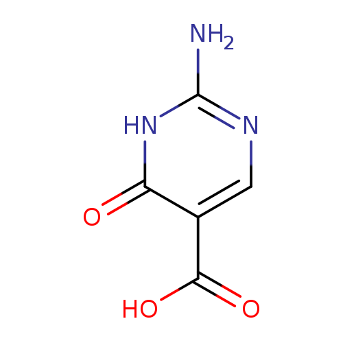 2-Amino-6-oxo-1,6-dihydro-5-pyrimidinecarboxylic acid