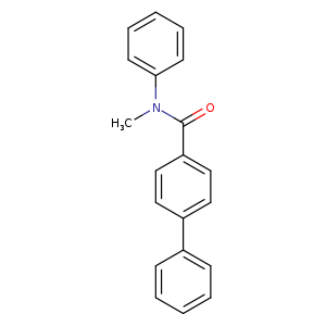 N-methyl-N-phenyl[1,1'-biphenyl]-4-carboxamide