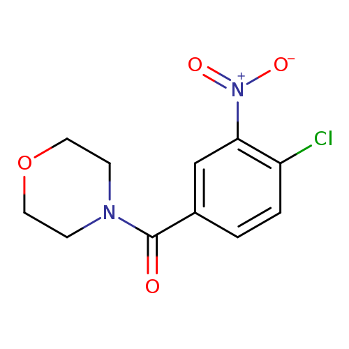 4-(4-chloro-3-nitrobenzoyl)morpholine