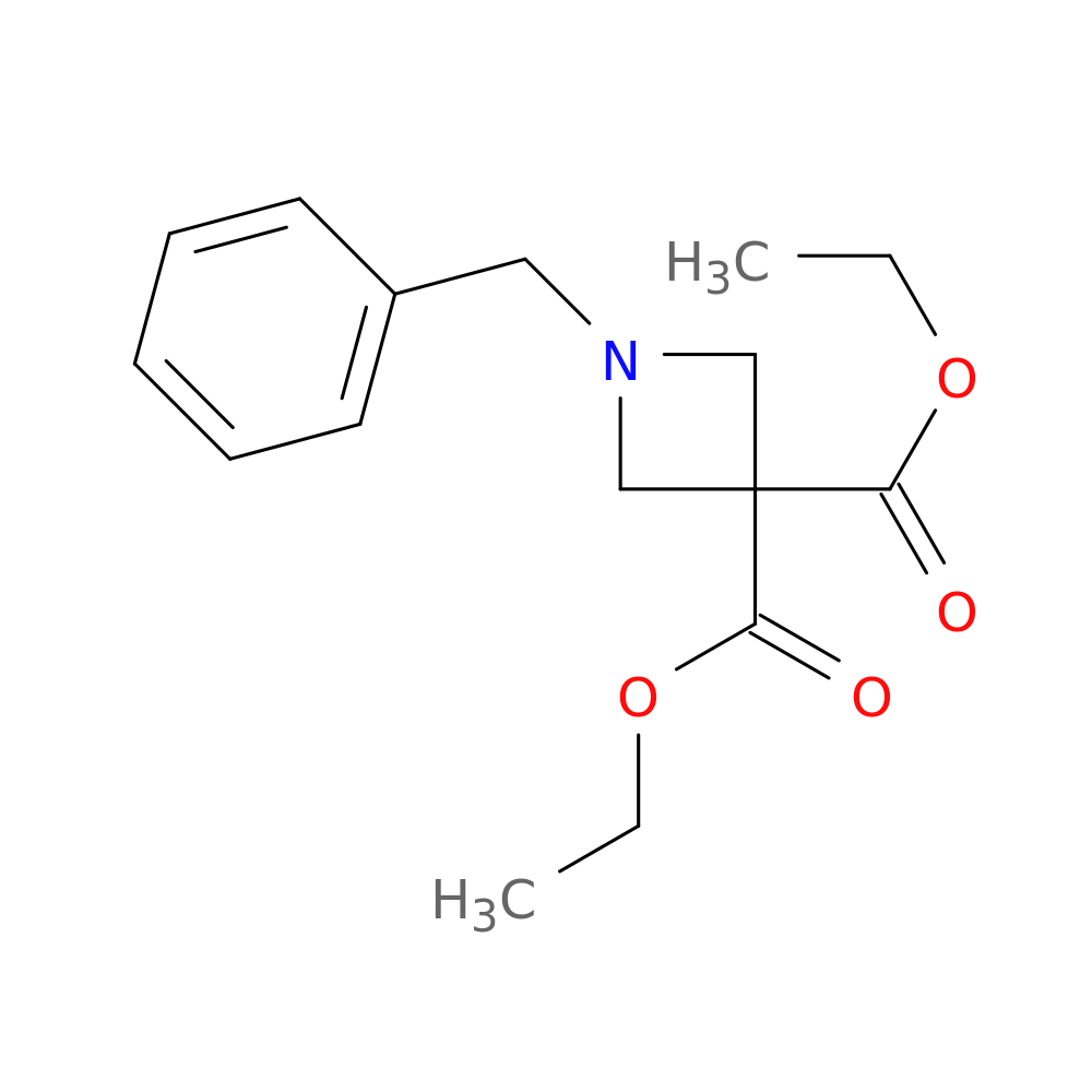 Diethyl 1-Benzylazetidine-3,3-Dicarboxylate