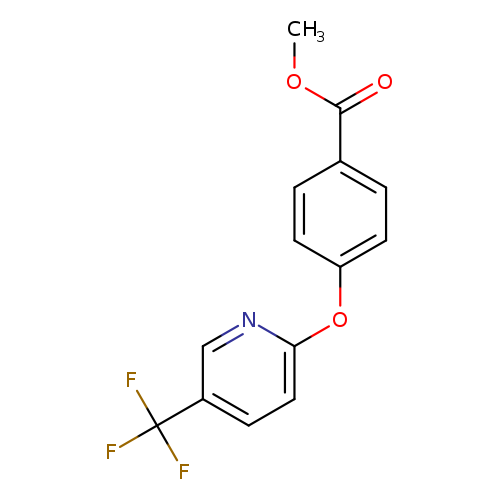 methyl 4-{[5-(trifluoromethyl)pyridin-2-yl]oxy}benzoate