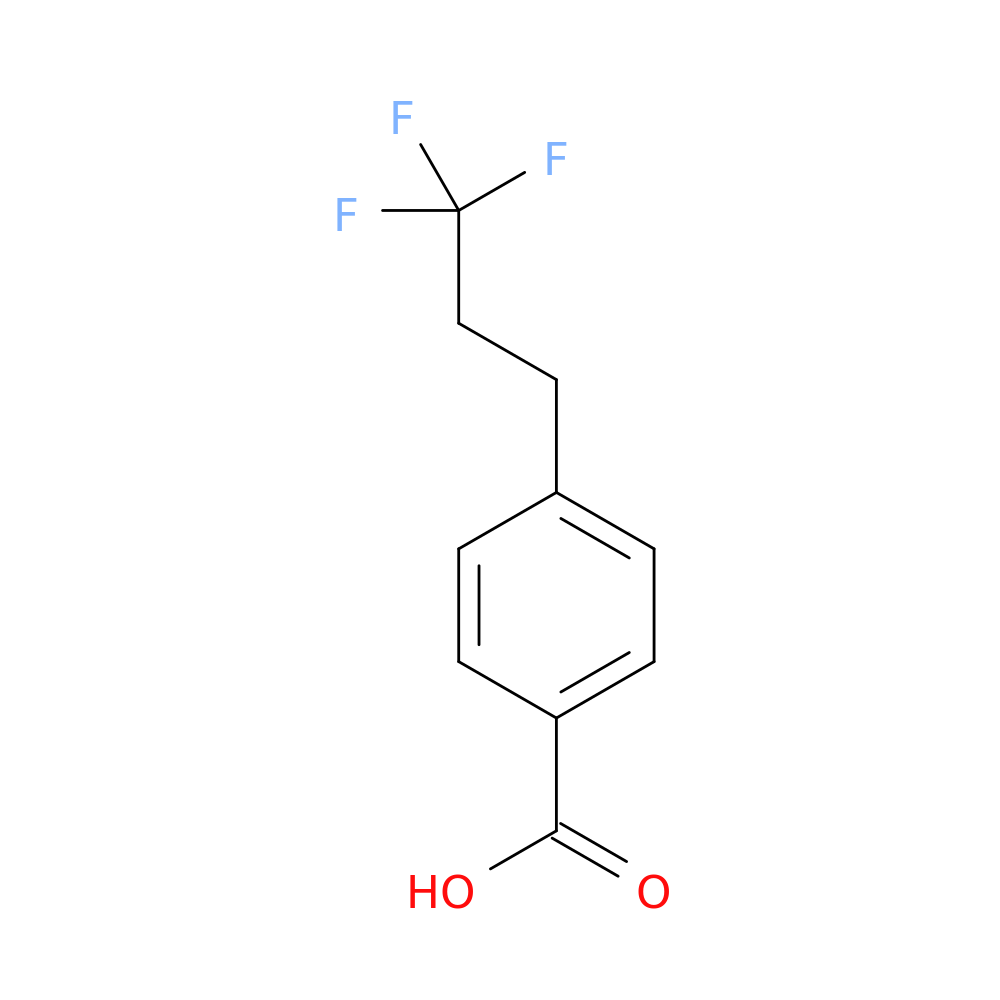 4-(3,3,3-trifluoropropyl)benzoic acid