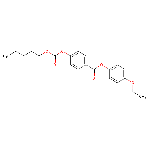 4-(4-Ethoxyphenoxycarbonyl)phenyl pentyl carbonate