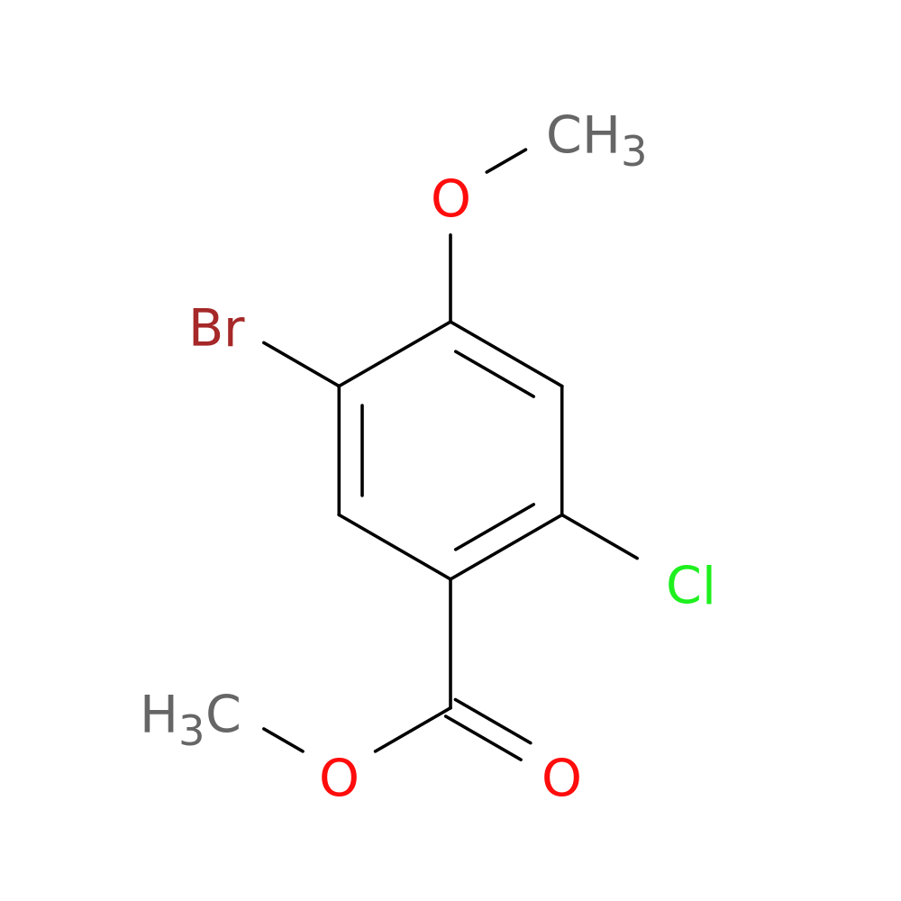 Methyl 5-bromo-2-chloro-4-methoxybenzoate