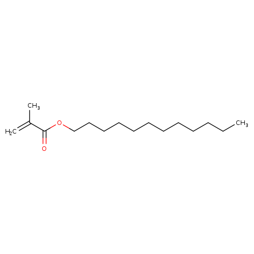 2-Propenoic acid, 2-methyl-, dodecyl ester