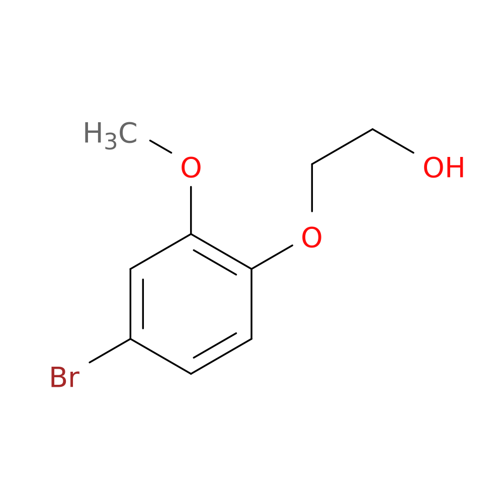 2-(4-Bromo-2-methoxyphenoxy)ethanol