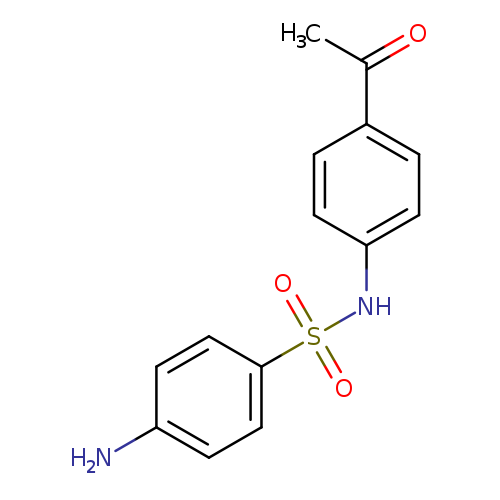Benzenesulfonamide, N-(4-acetylphenyl)-4-amino-