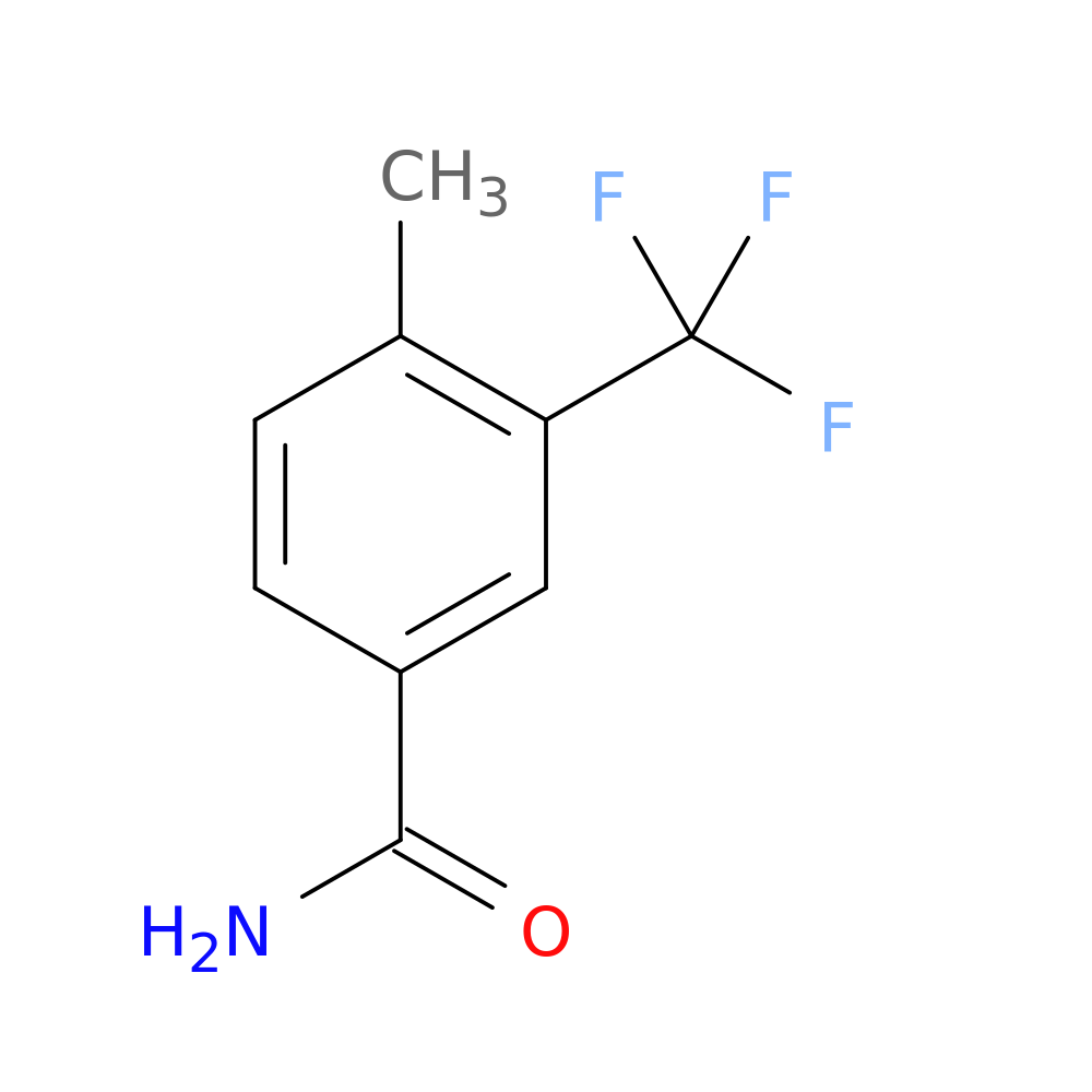 4-METHYL-3-(TRIFLUOROMETHYL)BENZAMIDE