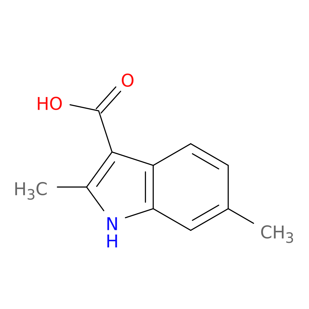 1H-Indole-3-carboxylic acid, 2,6-dimethyl-