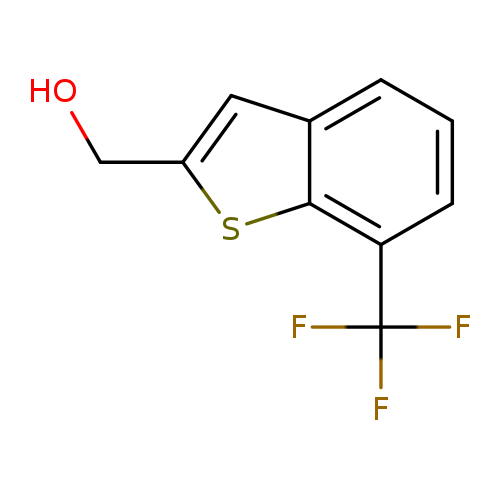 [7-(Trifluoromethyl)-1-benzothiophen-2-yl]methanol