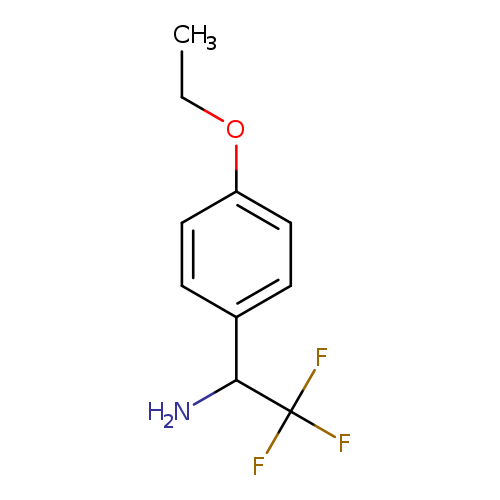 1-(4-ethoxyphenyl)-2,2,2-trifluoroethan-1-amine
