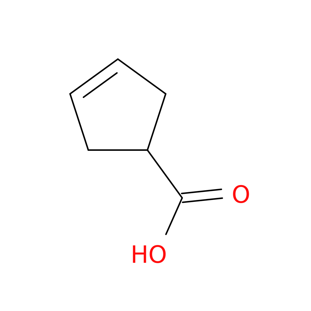 3-Cyclopentene-1-carboxylic Acid
