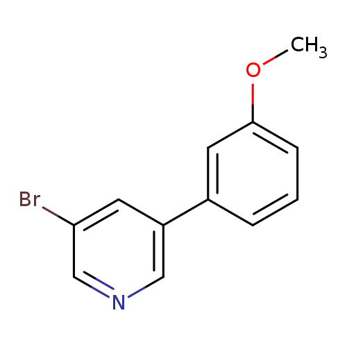 3-Bromo-5-(3-methoxyphenyl)pyridine