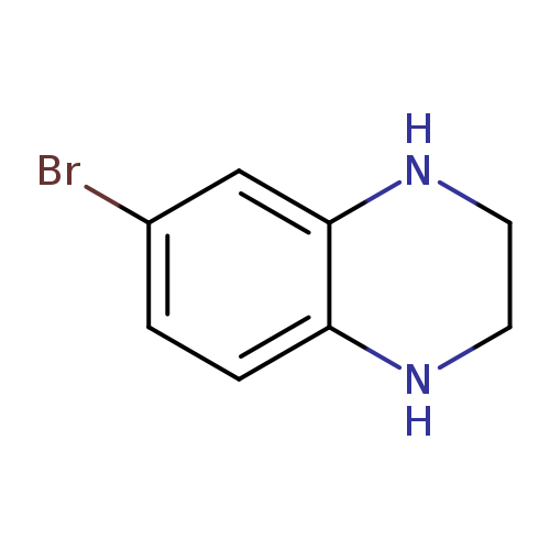 6-Bromo-1,2,3,4-tetrahydroquinoxaline