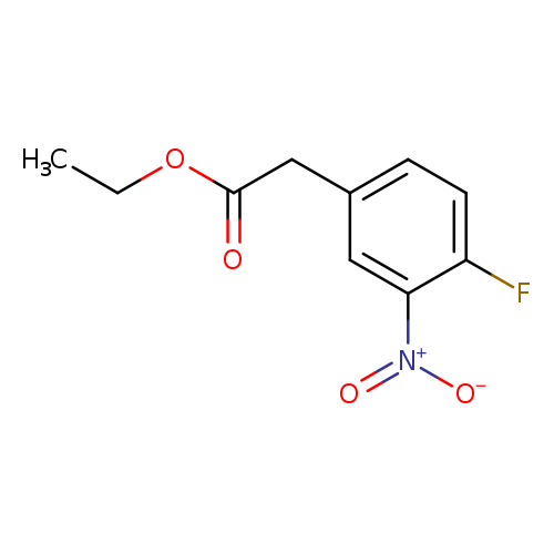 Ethyl 2-(4-fluoro-3-nitrophenyl)acetate