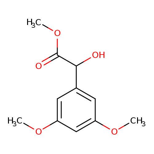 methyl2-(3,5-dimethoxyphenyl)-2-hydroxyacetate