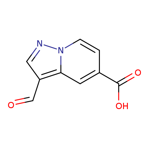 3-Formylpyrazolo[1,5-a]pyridine-5-carboxylic acid
