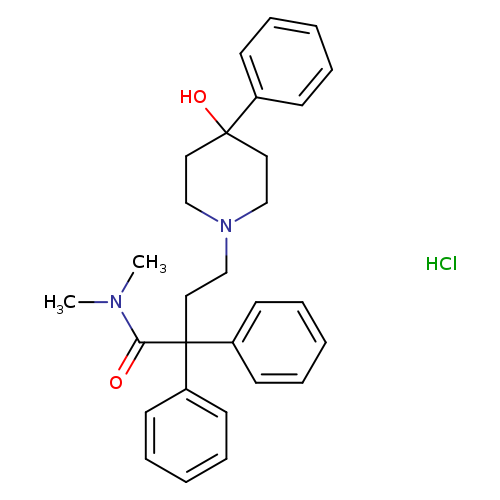 Deschloroloperamide Hydrochloride