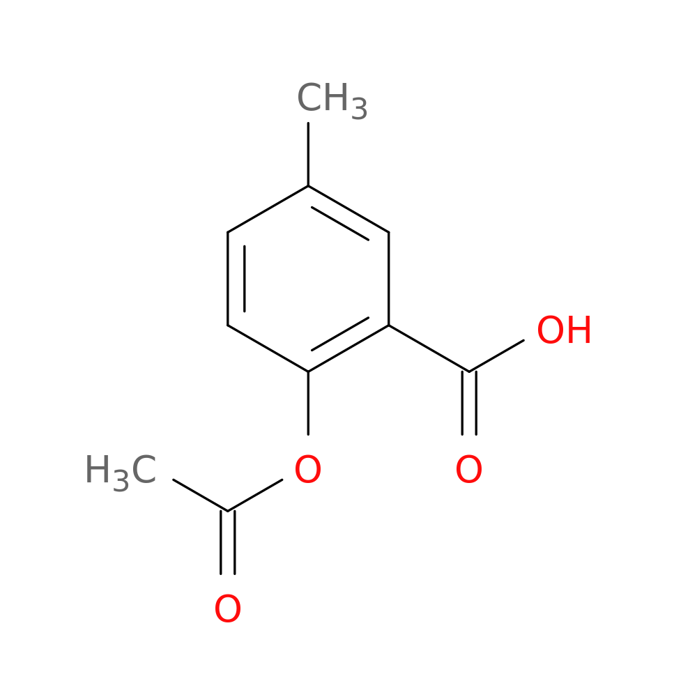 2-(acetyloxy)-5-methylbenzoic acid