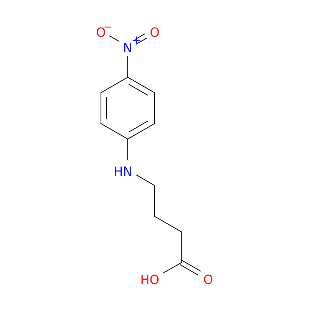 4-((4-Nitrophenyl)amino)butanoic acid